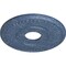 Ekena Millwork Berkshire Ceiling Medallion (Canopies up to 7"), 15 3/4"OD x 3 7/8"ID x 3/4"P, Americana Crackle CM15BEAMC - alternate 4